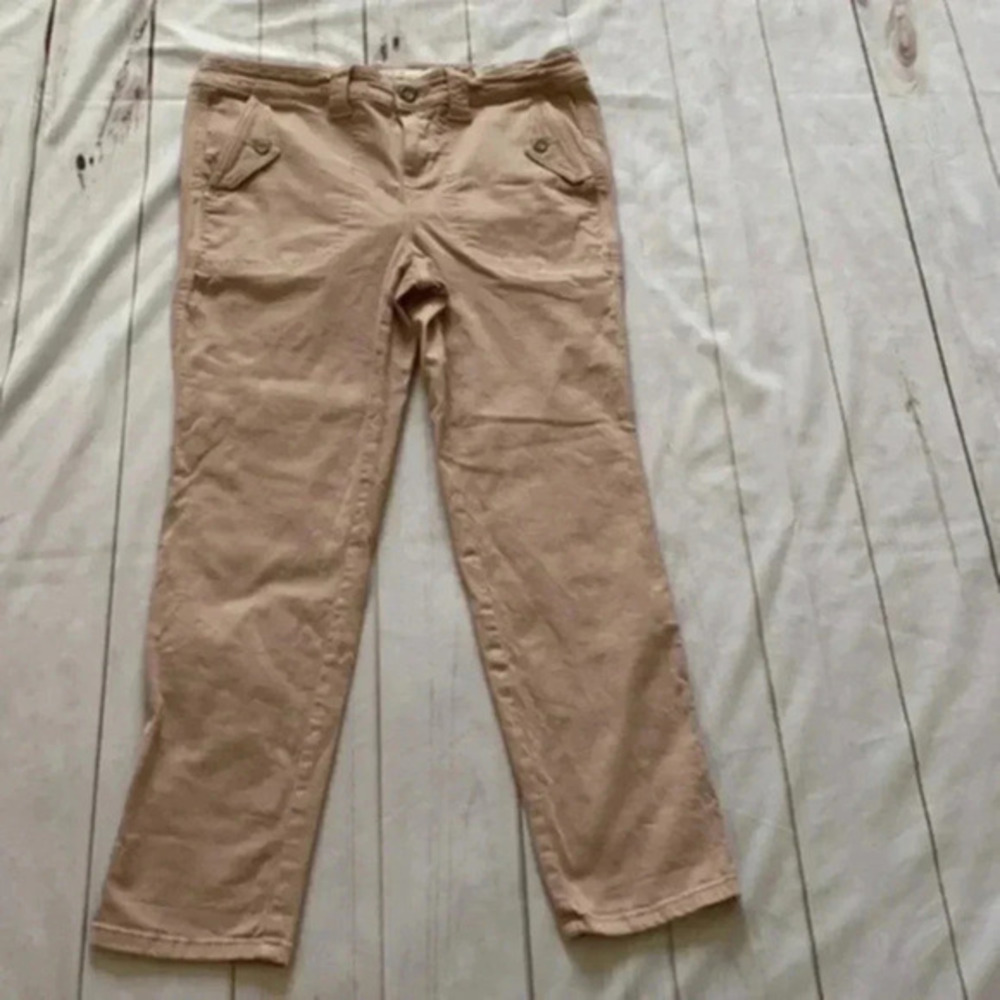 Torrid Straight Leg Jean Light Pink size 10